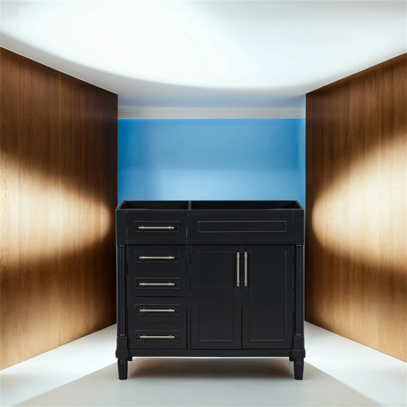 35.5'' Single Bathroom Vanity Base Only