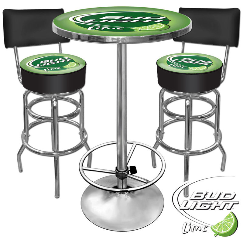 2 - Person Pedestal Dining Set