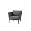 Conic Patio Chair with Cushions-55818001