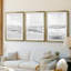 «Gentle Tides I», impression encadrée sur mesure de qualité supérieure mate - 3 pièces-262513158-262513160
