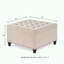 Grand banc repose-pieds carré avec rangement-1868366679