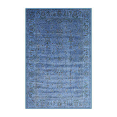 Tapis oriental bleu Lanoue