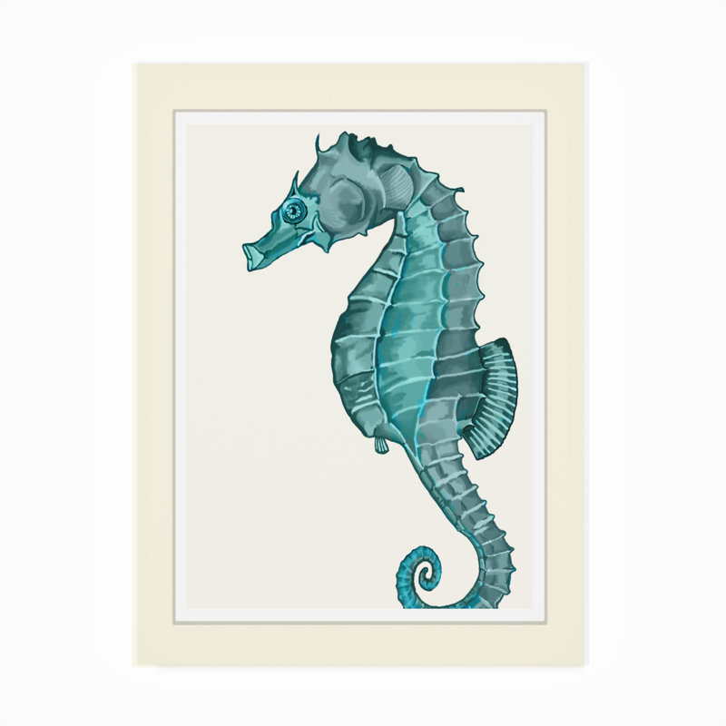 Toile d'extérieur Fab Funky «Blue Underwater Scenes 2 C», H 47 po x l 35 po x P 1,5 po