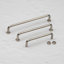 Brushed Nickel Slim Pipe Handles-122026830