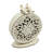 Balf Decorative Pewter Mantel Clock with Bird-94439822