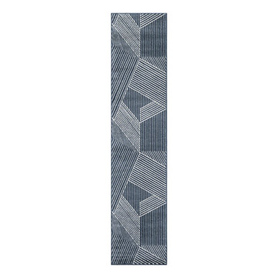 Latitude Run® Orkla Nikolis Rug Blue