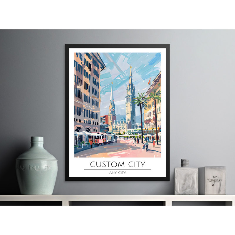 Covington 1 Piece Wall Art, 9x11