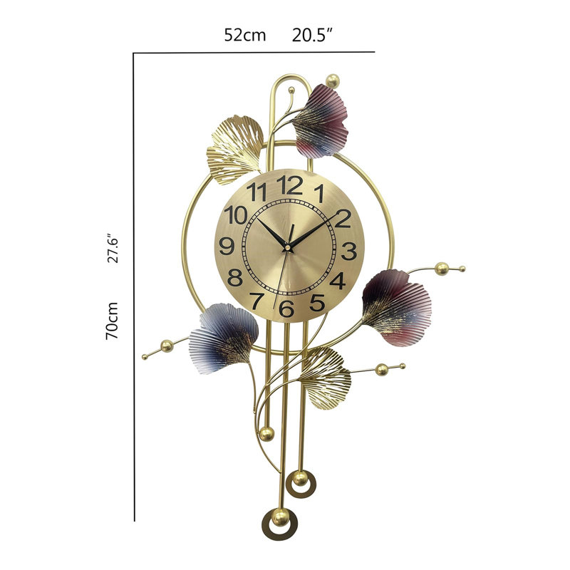 Metal Wall Clock