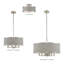 Lustre tambour à abat-jour Berthine-489524130-489524134