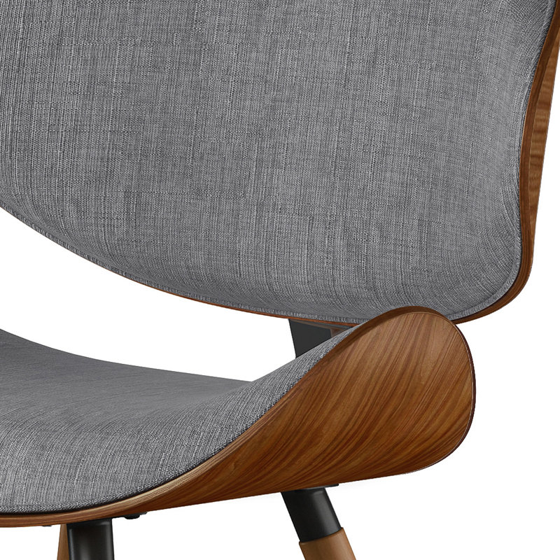 Chaise d'appoint Marana, Gris