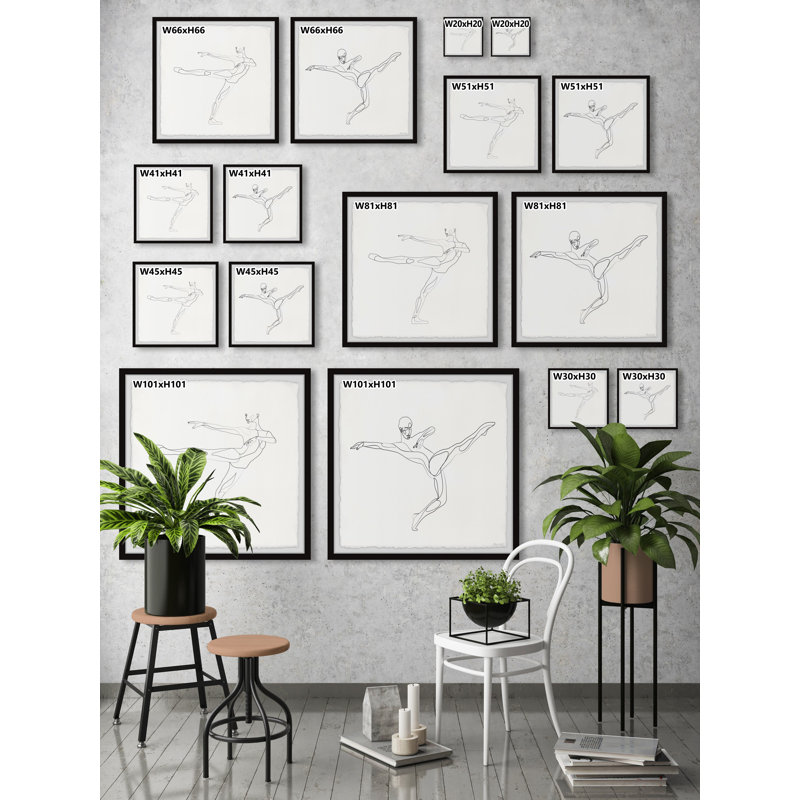 You Are Powerful by Marmont Hill - 2 Piece Single Picture Frame Painting Set, 61cm H x 122cm W x 3.81cm D