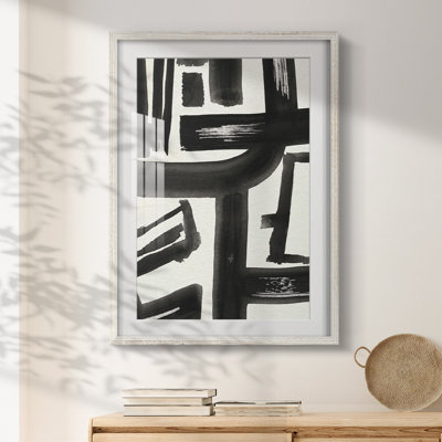 Inkwell Intersect II -Framed Print