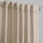Destinie Room Darkening Curtains for Bedroom & Living Room Curtains For Large Window Single Panel Drapes-182591207-182591210