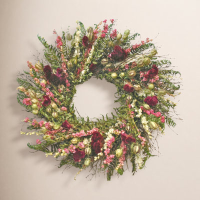 Handcrafted Mixed Assortment Everyday Wreath