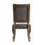 Chaise d'appoint en noyer Vintondale