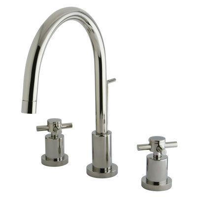 Robinet de salle de bain espacé Concord