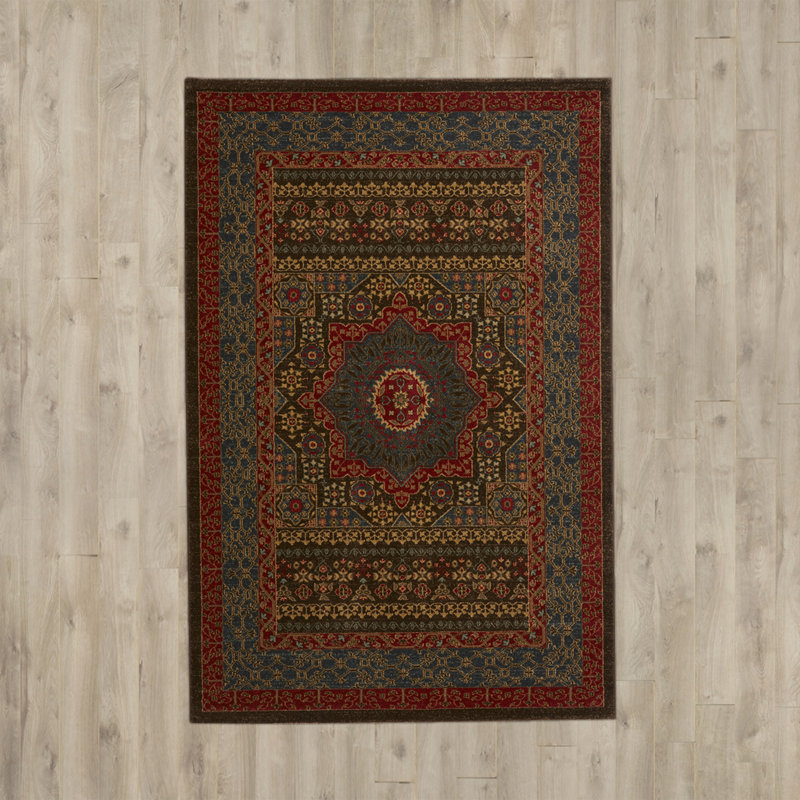 Hadassah Oriental Hand Woven Area Rug, Rectangle 201 x 279 cm