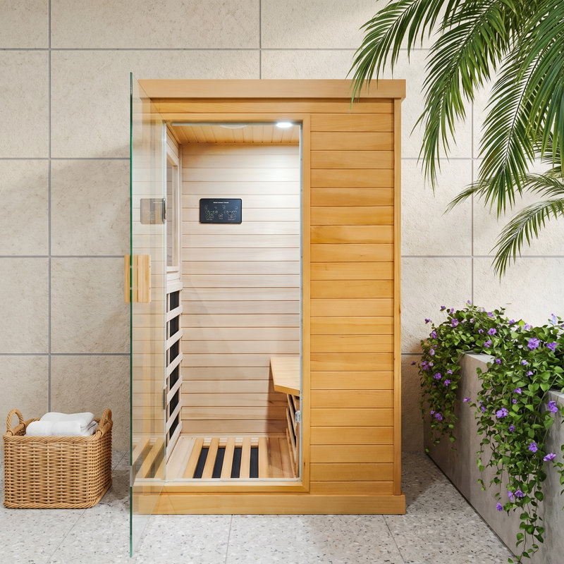 Sauna simple, sauna, ménage, petit sauna, sauna sec