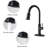 Naiyafly Pull Down Kitchen Faucet
