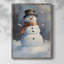 «Christmas Holiday Art», série 2-LIX, reproduction encadrée - bois massif XMAI81837-1778078030