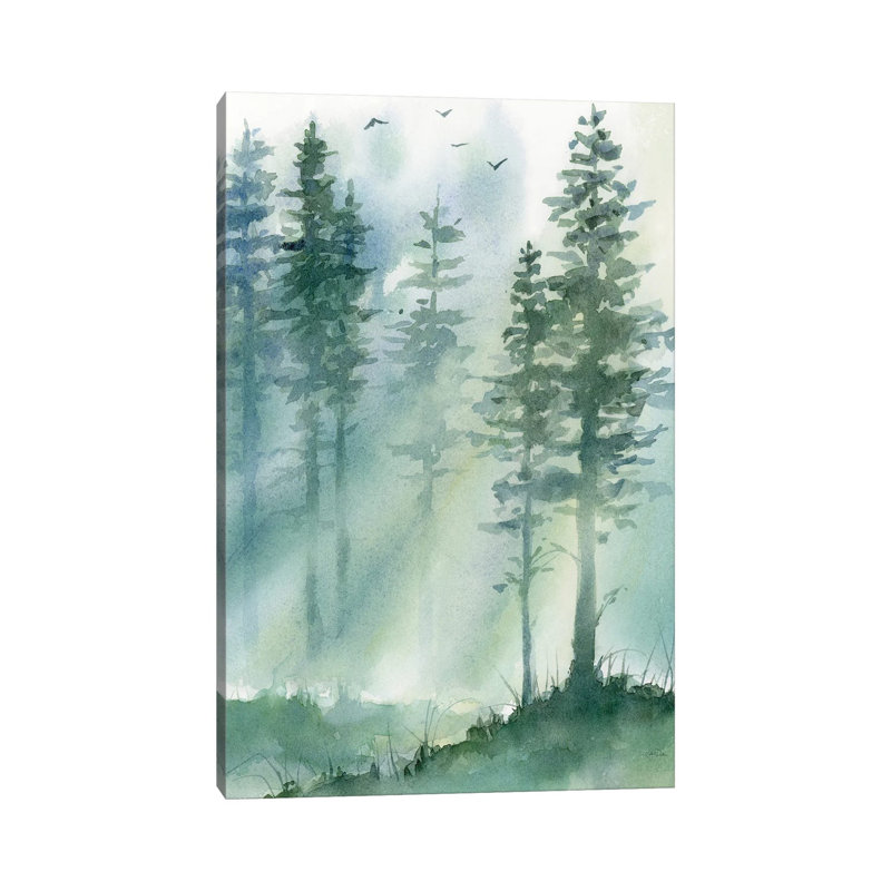 «Forest Light», reproduction d'art sur toile tendue