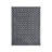 Black & Grey Geometric Cross Outdoor Rugs for Patio, Porch, or Balcony-531302844