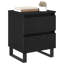 40cm W Manufactured Wood Bedside Table-367541530