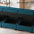 Kimbrel 116.6" Wide Reversible Modular Corner Sectional with Ottoman-86866573