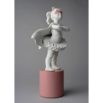 I'm A Superheroine Girl Figurine