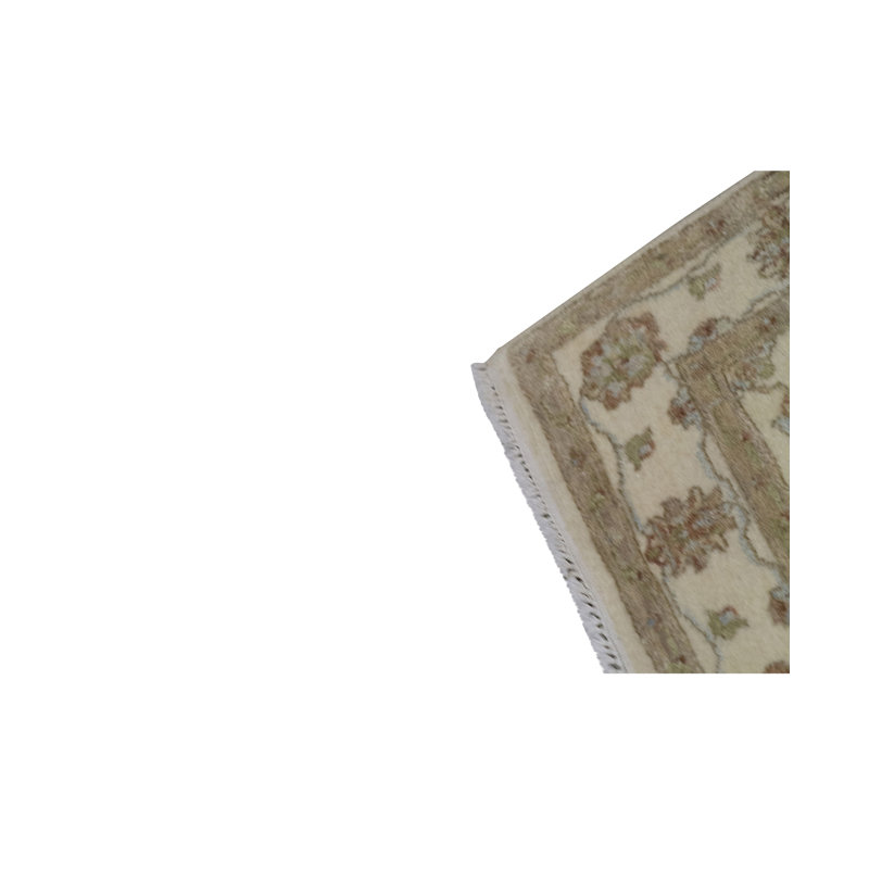 Heriz Wool Oriental Area Rug