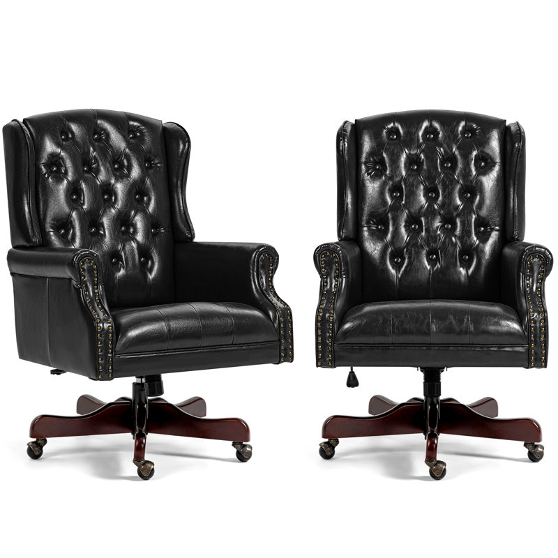 Sharann Executive Chair, Black