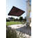Andwele 2.7m x 1.5m Rectangular Market Parasol