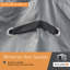 Sojag Winter Cover for Gazebos, Gazebo Accessories-67124431