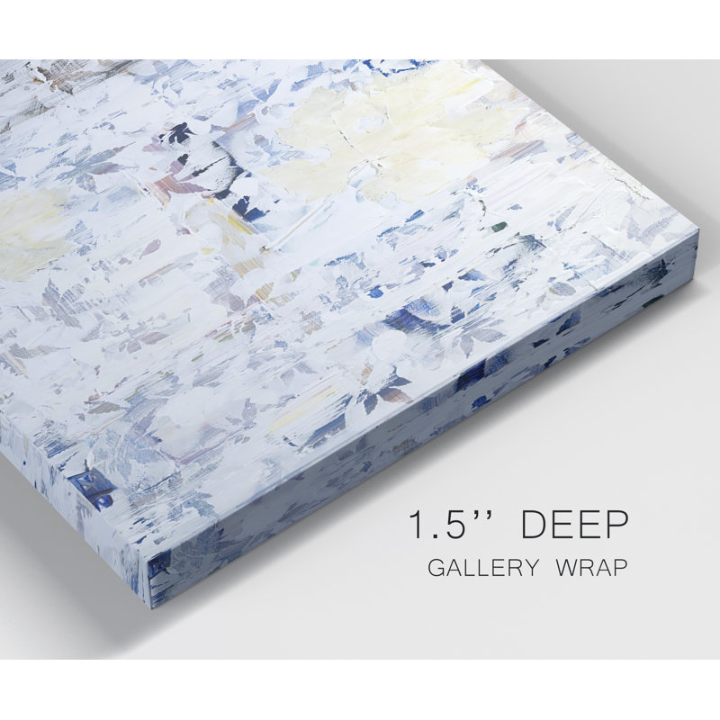 «Waiting for the Sun» - Toile encadrée multi-pièces, H 48 po x l 96 po x P 2 po