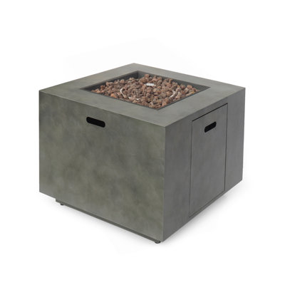 PIED DE FIRE CARRÉ - 50 000 BTU