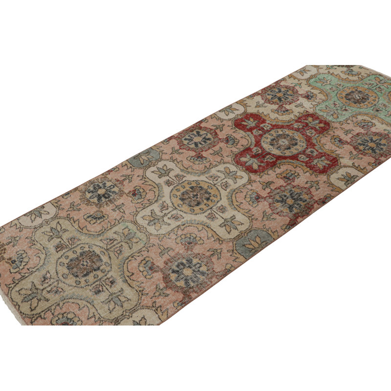 Hand Knotted Wool Area Rug