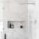 Rainfall and Waterfall Shower System  with Huge Face Rain Shower Head, Rough-in Valve