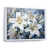 Cadre flottant blanc