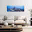 Evening In Atlanta Atlanta Georgia USA 1 Piece Wrapped Canvas Panoramic Wall Art-28000245