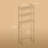 3-Tier Over The Toilet Storage with Adjustable Shelf-301665279-289468011