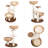 Adilynn 33.5 " H Cat Scratching Post