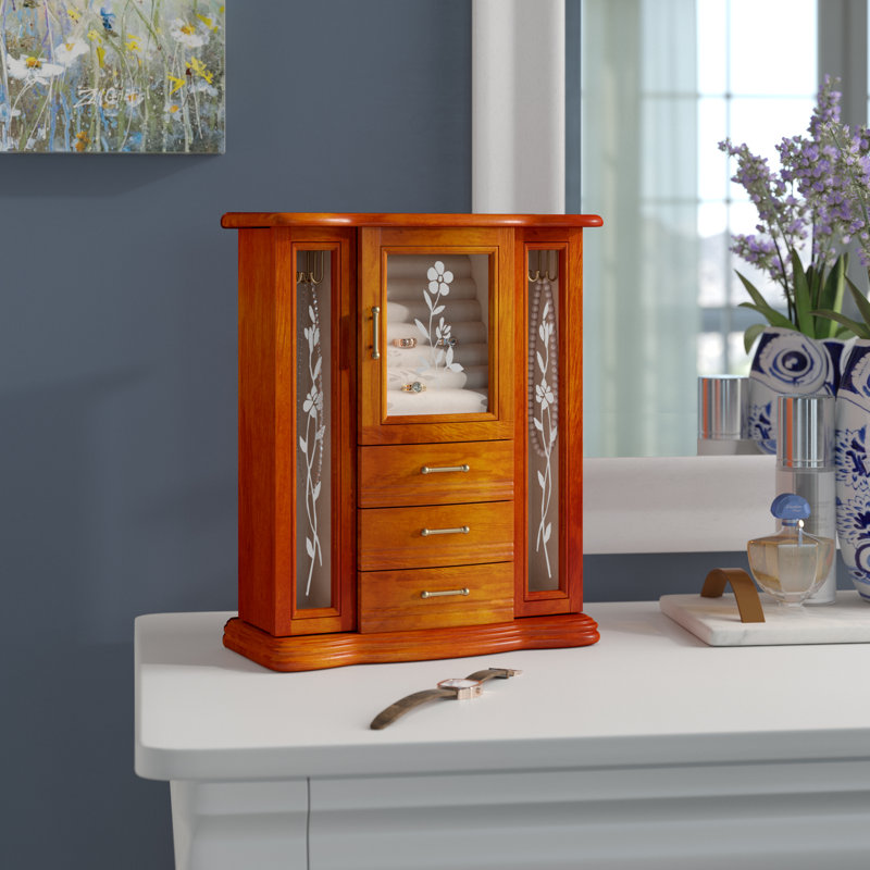 Wood Jewelry Box +