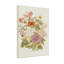 Bouquet de plantes et de fleurs avec fleurs roses et blanches-1270497418