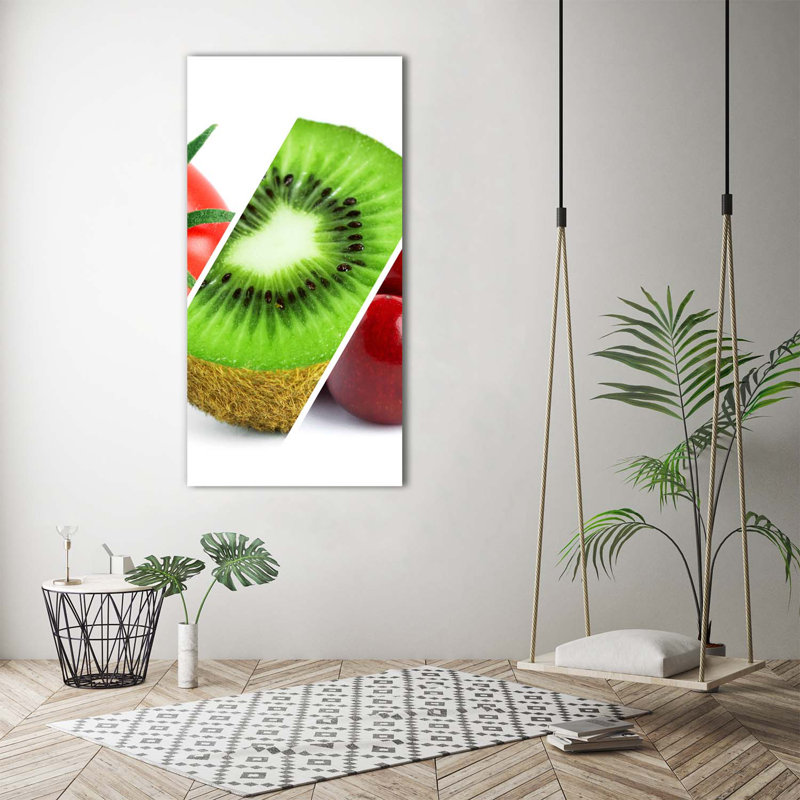 Vegetables And Fruits - Wrapped Canvas Print