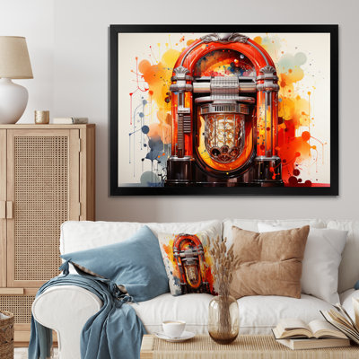 " Jukeboxe Retro Resonance Pointillism II "