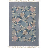 Vintage One-of-a-Kind Rectangle 6'3" X 9'3" Flatweave Area Rug