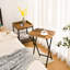 Klose Cross Legs End Table