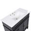 Meuble-lavabo avec tiroirs 36 po, 36 po avec lavabo-1356789673