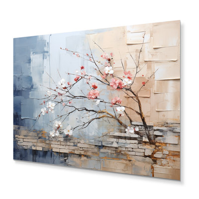 «Yoga Serene Zen Pastel I», reproduction abstraite sur métal