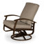 Chaise de patio pivotante avec coussin Askar-19643661-19643681-19643685